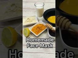 Homemade Face Mask | Face Mask for clear glowing skin | How to remove Sun Tan from Face faster