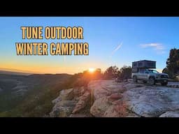 Tune Outdoor Winter Camping: Testing the Truma Heater & Touring the Dotty Wampus Chocolate Factory!