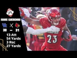 Isaac Guerendo (Louisville RB) vs Kentucky (2023)