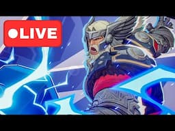 🔴 THOR Road to Diamond | Rank : PLAT 3 | Ranked Marvel Rivals