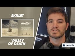 Skillet- Valley Of Death (Lyrics) | Christian Reaction