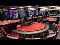 MSC Euribia Casino A Slow Walk Around