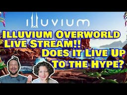 Illuvium Overworld Beta has Arrived!  Is it worth the Hype?  Lets catch some Illuvials & find out!