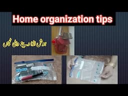 Home organization Hacks/Money & Time Saving Tips