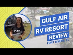 Thousand Trails Gulf Air Resort in Ft Myers, Florida | Full Time Traveling RV Family