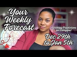 This Week Astrology ||  Dec 29th to Jan 5th -  Your Luck WILL Change for EVEN Better! || BehatiLife