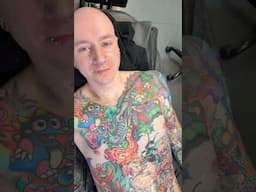 TATTOOING COLOUR ON MY RIBS - 2025 UPDATE! | #NewTattoo #TattooIdeas #RibTattoo