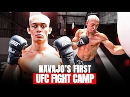 Navajo Stirling Is In Incredible Shape Going Into His UFC Debut