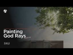 Archviz Postproduction: an alternative way to add God Rays