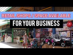 Affordable Retail Store for YOUR Business In South Africa ll Retail Space ll Buy Wholesale to Resell