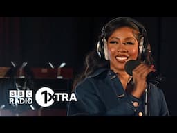 Tiwa Savage - U My Everything/Residuals (Sexyy Red x Chris Brown cover) in the 1Xtra Live Lounge