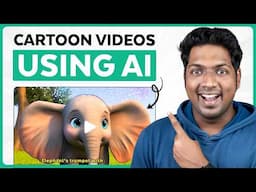 How to Create Professional Cartoon Music Videos with AI for FREE | in 10 mins