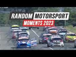 Random Motorsport Moments 2023 | Funny and Crazy Moments