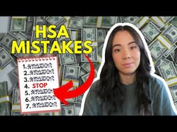 Avoid These Costly HSA Mistakes (PITFALLS OF HEALTH SAVINGS ACCOUNTS)