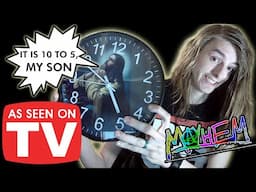 The Talking Jesus Clock and Other As Seen on TV Products | MAYHEM