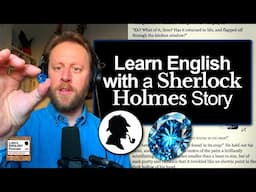 918. Sherlock Holmes: The Adventure of the Blue Carbuncle 💎 (Learn English with a Short Story)