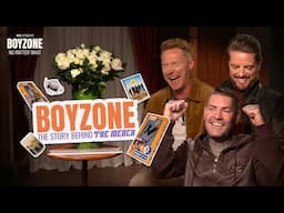 Ronan, Keith & Shane In HYSTERICS Over Iconic 90s Boyzone Merchandise 🎵 | Boyzone: No Matter What