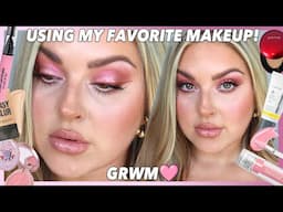 GRWM using my FAVOURITE makeup products! 💕✨