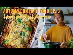 Vegan Lentil Lasagne | Autumn Comfort Food Series Ep. 4