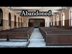 Exploring a Massive ABANDONED Church School from the 1800's - New York