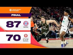 FOURTH Quarter DEMOLITION | Bayern Munich – Armani Milan | BASKETBALL HIGHLIGHTS R25 2024-25