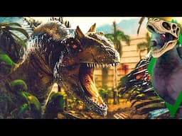 Vai ter Dinossauro mutante no novo filme Jurassic World Rebirth \ Renascer?