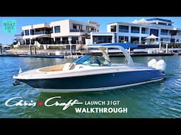 Just Classy! Chris Craft Launch 31GT - Walkthrough