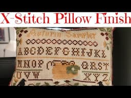 X-Stitch Pillow Finish (2/1/25)