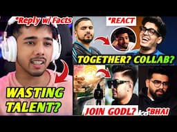 Scout Reply " Wildfangs Wasting Talents" 😡 Mavi Join Godl? 😯 Sid on Collab with Jonathan Ft. Scout !