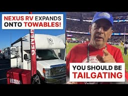 NeXus RV Expands Their Market & LSU RV Tailgating