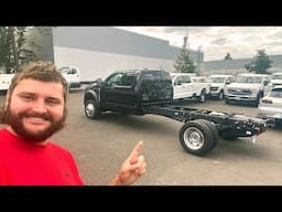 I BOUGHT A BRAND NEW FORD F-550 to build My Dream Truck Camper!