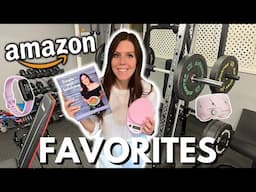 Amazon MUST HAVES 2025 | My Amazon Favorites on My Weight Loss & Wellness Journey