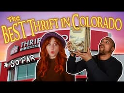 😭🙏 We Found Our DREAM Finds! Thrift With Us at ARC in Colorado Springs & Try on Haul