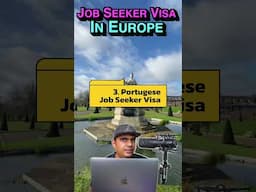 🇱🇺 3 Best Visa In Europe | Job Seeker Visa | Europe Easiest Visa 🇱🇺