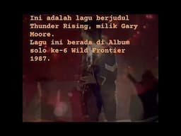 Thunder Rising "Gary Moore" #video #guitar #videoshort #shortvideo  #garymoore #guitarsolo