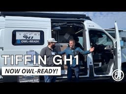 Tiffin GH1 | Now Owl-Ready