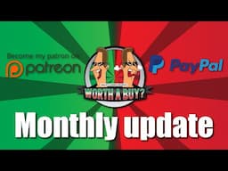 Monthly Update - Thanks Guys