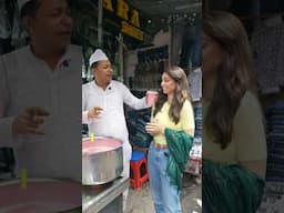 First time trying Mohabbat Ka Sharbat in Chandni Chowk