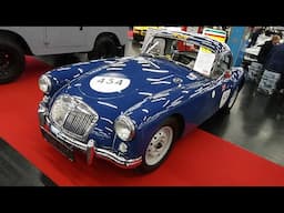 1957 MG A 1500 Coupe - Classic Expo Salzburg 2025