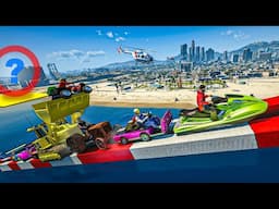 MI PRIMER PARKOUR CON COCHES ALEATORIOS! ESTO NO TIENE SENTIDO!! - GTA 5 ONLINE