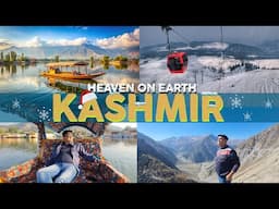 Top places to visit in Kashmir | Tickets, timings, itinerary, budget & complete guide of Kashmir