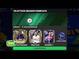 ENTER FC MOBILE TO GET THE BEST FREE REWARD!! NEW TOTY, DIVISION RIVALS & LEAGUE REWARD FC MOBILE 25