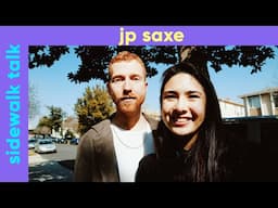 JP SAXE- magical studio time w/ Julia Michaels, touring with Lennon Stella, Noah Kahan,