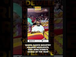 Ghana Dance Industry Awards: DWP wins streets Dance of the Year