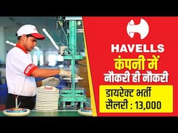 Havells company job