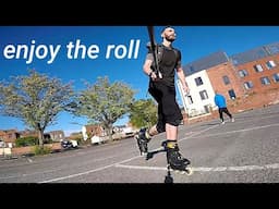 Enjoy the roll - skateflow - inline skating / rollerblading