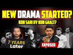 What’s Really Happening? Sham Idrees & Ducky Bhai Situation Explained