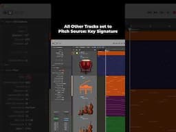 Transpose your Track (or Sections) - Logic Pro Quick Tips