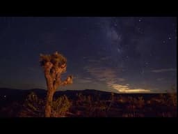 Milky Way Timelapse - Inyokern, California