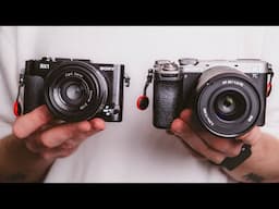 The Two Smallest Full Frame Cameras You Can Buy